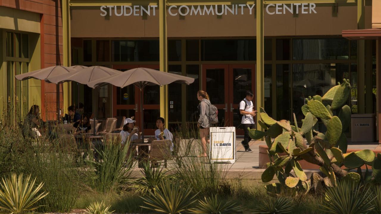 Outside of Student Community Center
